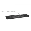 Langallinen täysikokoinen näppäimistö Dell KB216 — QWERTY pohjoismainen asettelu, musta, USB