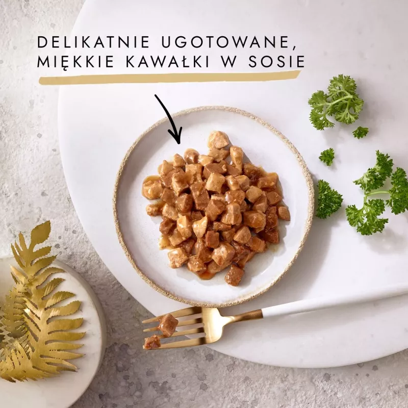 Gourmet Gold - naudan ja kanan sekoitus 85 g