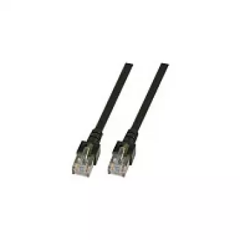 EFB-Elektronik RJ45-patchkaapeli Cat.5e SF/UTP PVC CCA musta 2m valmistaja: EFB Elektronik (K5456.2)