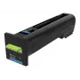 Lexmark PB värikasetti syaani 8K CS820 CX82x 72K20C0