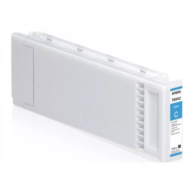 Värikasetti Epson T6942 alkuperäinen syaani 700 ml yksittäispakkaus