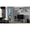 Cama kahden hyllyn sarja 125cm SOHO valkoinen matt