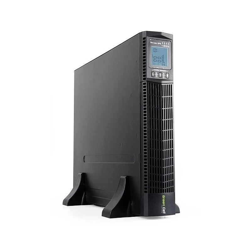 Green Cell UPS14 Rack Online UPS-laite, 2000 VA 1800 W