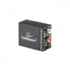 Gembird DSC-OPT-RCA-001 audiomuunnin musta