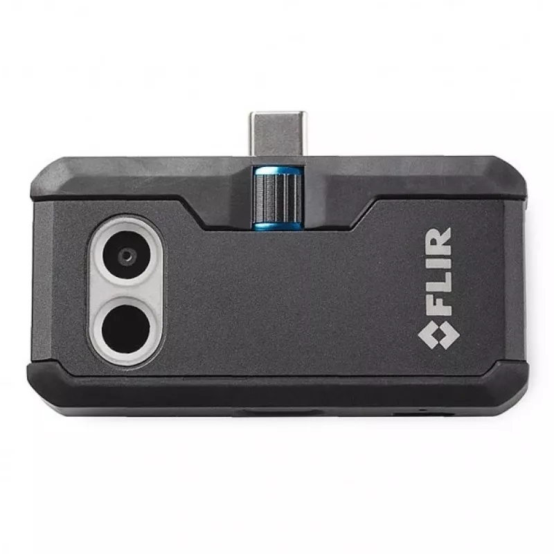 Lämpökamera FLIR ONE Pro Android USB-C — FLIR, malli FP3AC, 8,7 Hz, NETD 150 mK, 8–14 µm, kiinteä tarkennus, USB-C