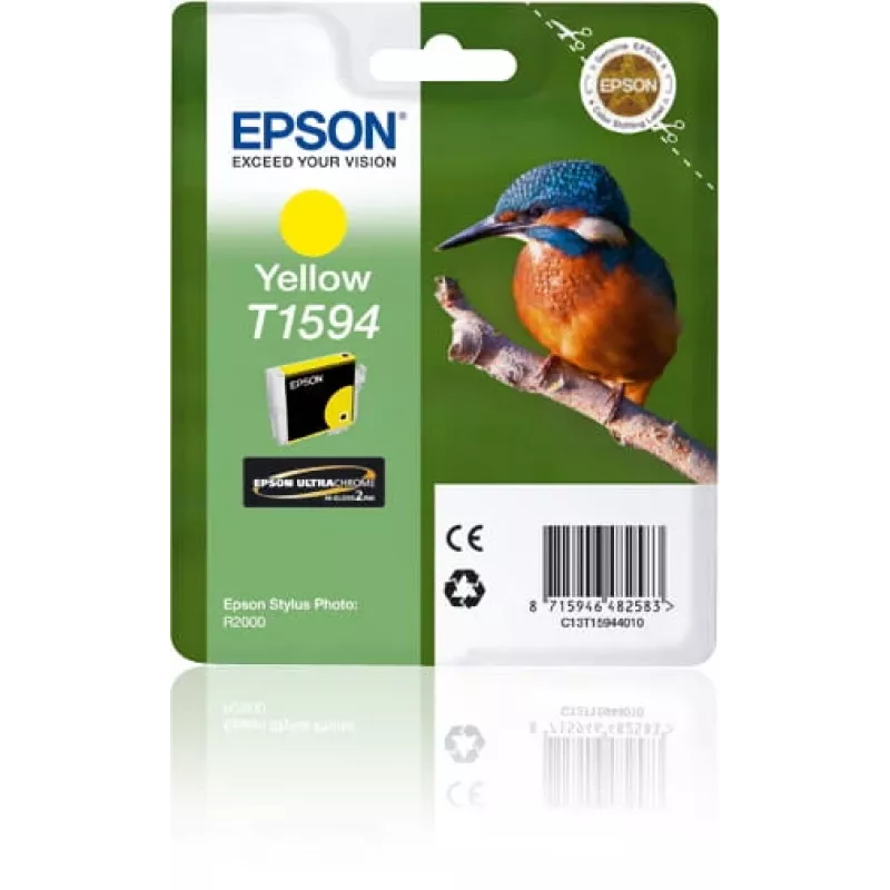 Kasetti EPSON T1594 1 x 17 ml Ultrachrome Hi-Gloss2 keltainen