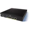 Langallinen reititin Cisco C927-4P Gigabit Ethernet musta