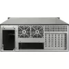 INTER-TECH IPC 4U-4508 -runkokotelo musta — 4U-palvelin-/PC-kotelo, rack-asennus
