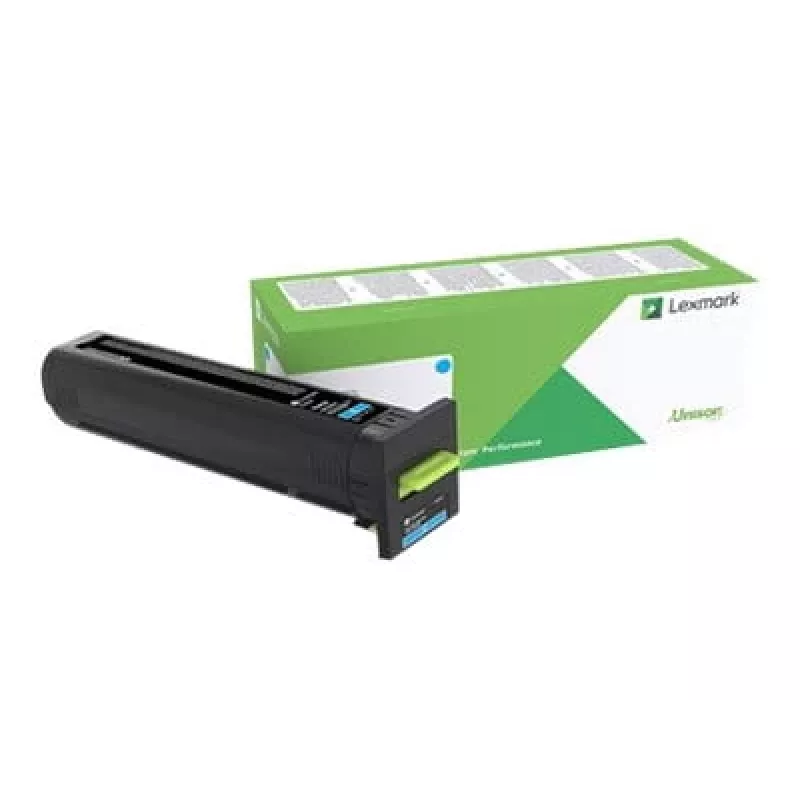 Corporate-värikasetti Lexmark 82K2UCE 55000 sivua syaani