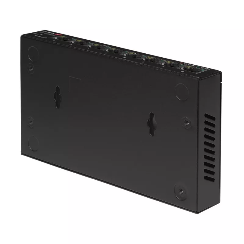 Edimax GS-5008E verkkokytkin hallittava Gigabit Ethernet (10/100/1000) musta
