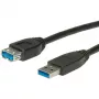 ROLINE USB 3.0 kaapeli, Type-A-A, ST/BU 1,8 m (11.02.8978)