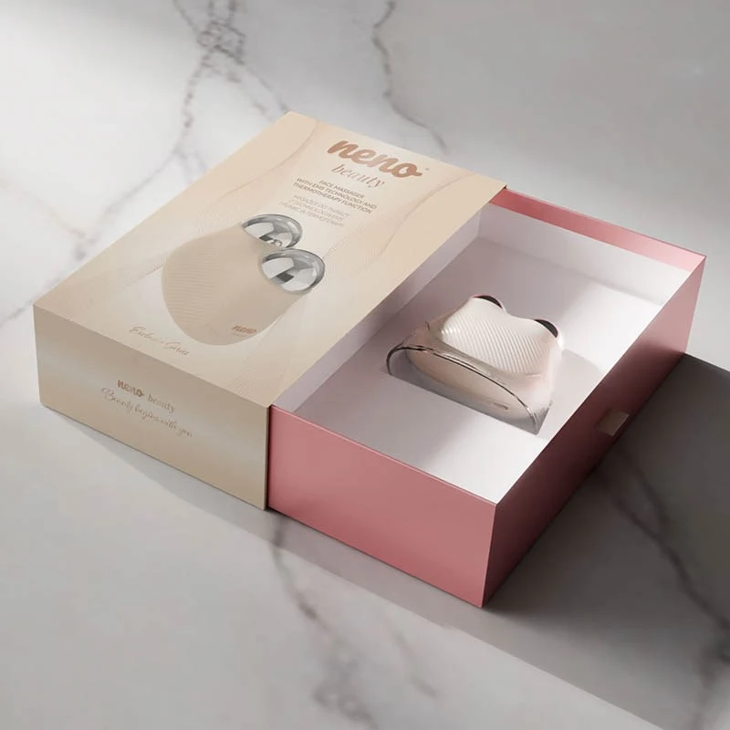 Neno Beauty Naya kasvohierontalaite EMS- ja lämpöterapialla