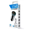 Autolaturi everActive CC-30Q QC3.0 35W – 1x USB-A, 1x USB-C, pikalataus