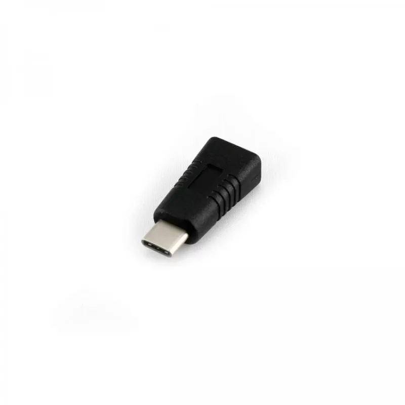 Sbox sovitin Micro USB-2.0 F.->USB TYPE C OTG AD.USB.F-CTYPE.M.