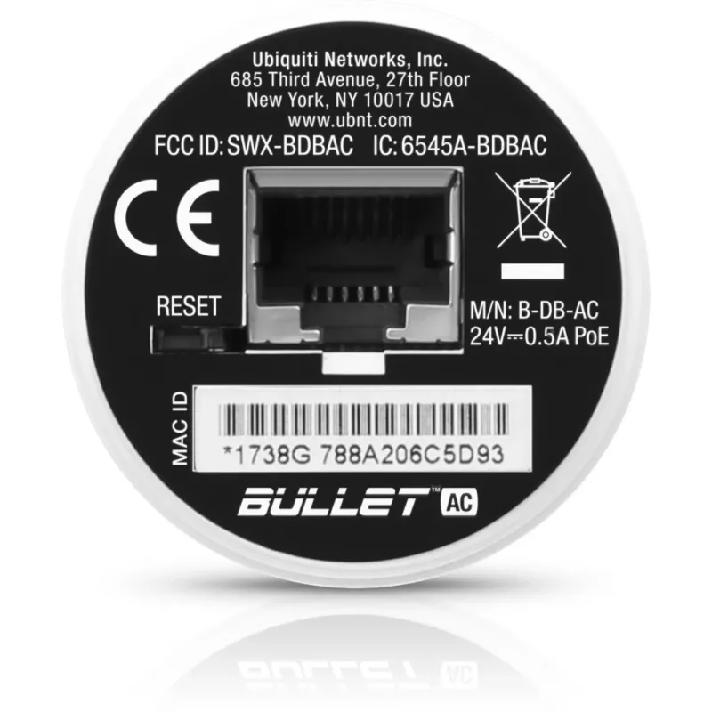 Langaton tukiasema Ubiquiti B-DB-AC 2,4 GHz 5 GHz