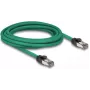DeLOCK RJ45-kaapeli PROFINET SF/UTP 3 m Cat5e vihreä