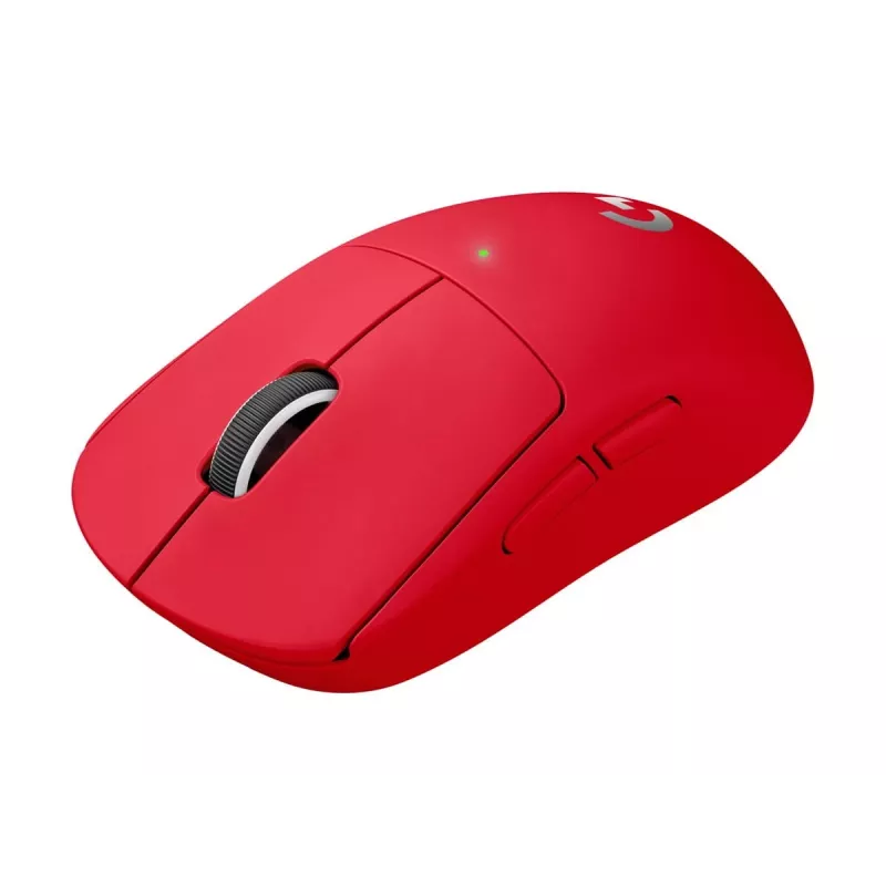Logitech G PRO X SUPERLIGHT 2 SE hiiri - pelaaminen - langaton - punainen