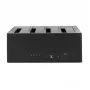 Delock USB 3.0 -telakointiasema 4 x SATA HDD / SSD kanssa kloonaustoiminto (64063)
