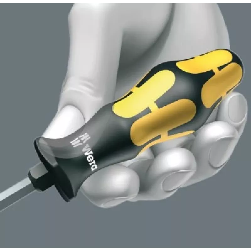 Wera 932/918/6 Kraftform-sarja vakioruuvimeisselit