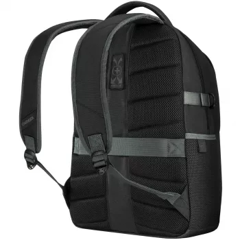 Wenger NEXT Ryde 612567 kannettavan reppu 16 tuumaa (40,6 cm), Gravity Black