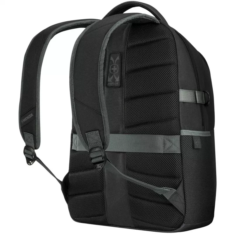 Wenger NEXT Ryde 612567 kannettavan reppu 16" (40,6 cm), Gravity Black