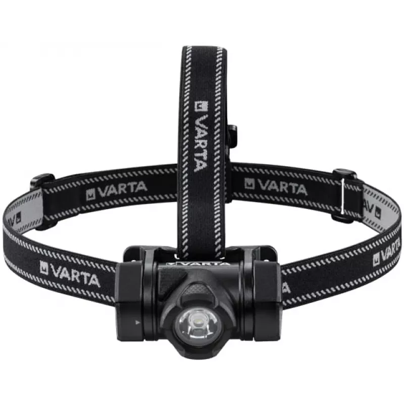 Otsalamppu Varta INDESTRUCTIBLE H20 PRO musta LED 350 lm