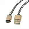 ROLINE 11.02.8820 USB-kaapeli 1,8 m USB 2.0 USB-C Micro-USB B musta - kulta (11.02.8820)