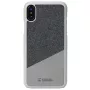 Krusell Tanum -suojakotelo iPhone X/XS 14,7 cm harmaa