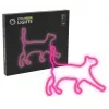 Koristeellinen neon-LED-valo MANTA SNL70PK Style Neon Lights CAT 2 pinkki (malli SNL70PK)