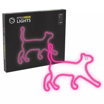 Koristeellinen neon-LED-valo MANTA SNL70PK Style Neon Lights CAT 2 pinkki (malli SNL70PK)
