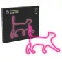 Koristeellinen neon-LED-valo MANTA SNL70PK Style Neon Lights CAT 2 pinkki (malli SNL70PK)