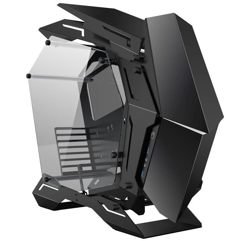 Jonsbo MOD3 Full Tower musta