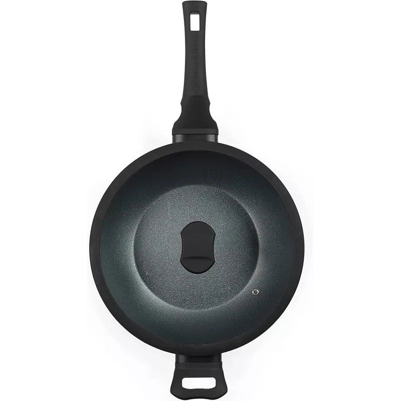Wok-pannu Russell Hobbs RH01860EU7 28 cm Crystaltech tarttumaton