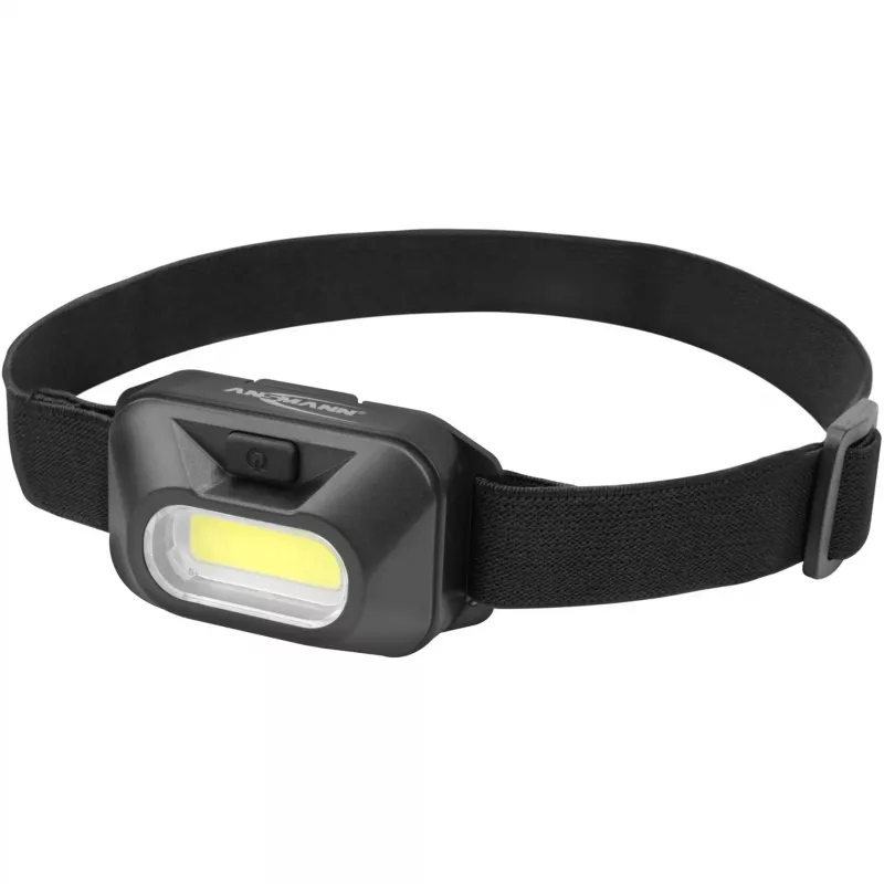 Ansmann HD120B - otsalamppu - LED (COB) - 1 W
