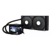 TRYX PANORAMA 280 prosessorin nestjäähdytysjärjestelmä 14 cm musta 1 kpl