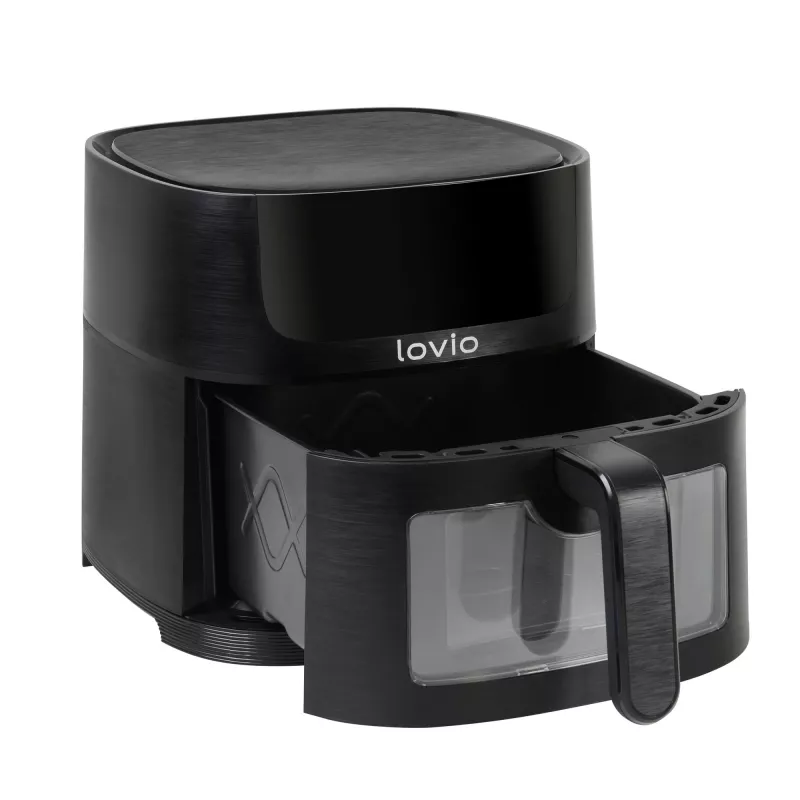 Lovio LVAF002BK PureFry XL Smart 6L musta