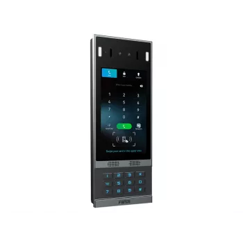Fanvil i67 videopuhelin-ovipuhelin 2 MP 17,8 cm (7 inch) musta, harmaa