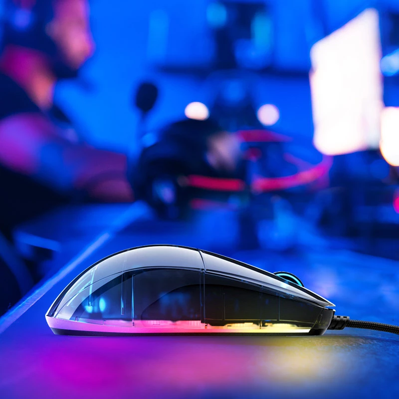 Endgame Gear XM1 RGB -hiiri, pelikäyttöön, oikeakätinen, USB Type-A, optinen, 16000 DPI