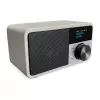 Pöytäradio Sangean DDR-7 Glacier Silver digitaalisella virittimellä ja Bluetoothilla