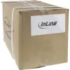 InLine USB 2.0 -kaapeli USB-C - A, musta, 1 m, 130 kpl:n irtopakkaus (B-35731)