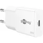 USB-C PD GaN ohut pikalaturi (30 W) (valkoinen)