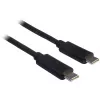 Inter-Tech 88884122 kiintolevykotelo musta 2.5 inch