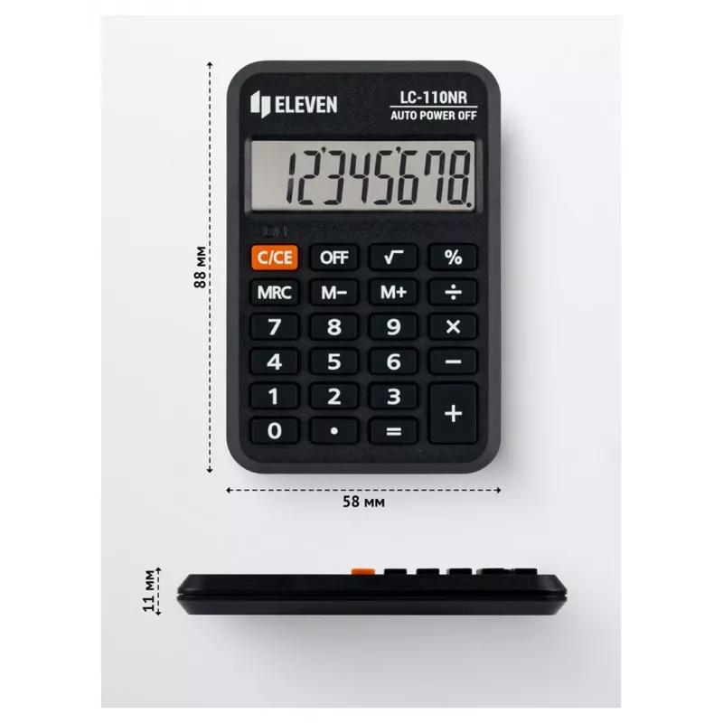 Eleven LC-110NR (EU) taskulaskin