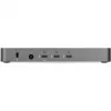 Thunderbolt 5 -keskitin, telakointiasema harmaa/musta, Thunderbolt 5, USB-A