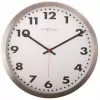 NeXtime seinäkello 2519 Arabic, Ø25 cm, valkoinen