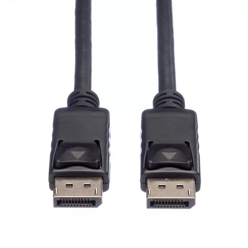 ROLINE - DisplayPort-kaapeli - DisplayPort (M) - DisplayPort (M) - 1 m - musta (11.04.5761)
