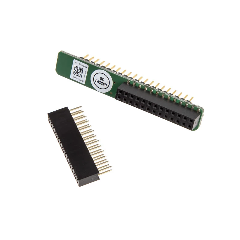 Liitäntäsovitinlevy S.USV Olmatic Raspberry Pi malleille A ja B — vihreä
