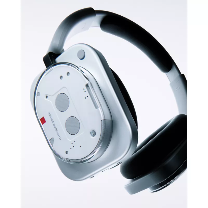 Nothing Headphone (1) headset johdollinen & langaton panta puhelut/musiikki USB Type-C Bluetooth musta, valkoinen