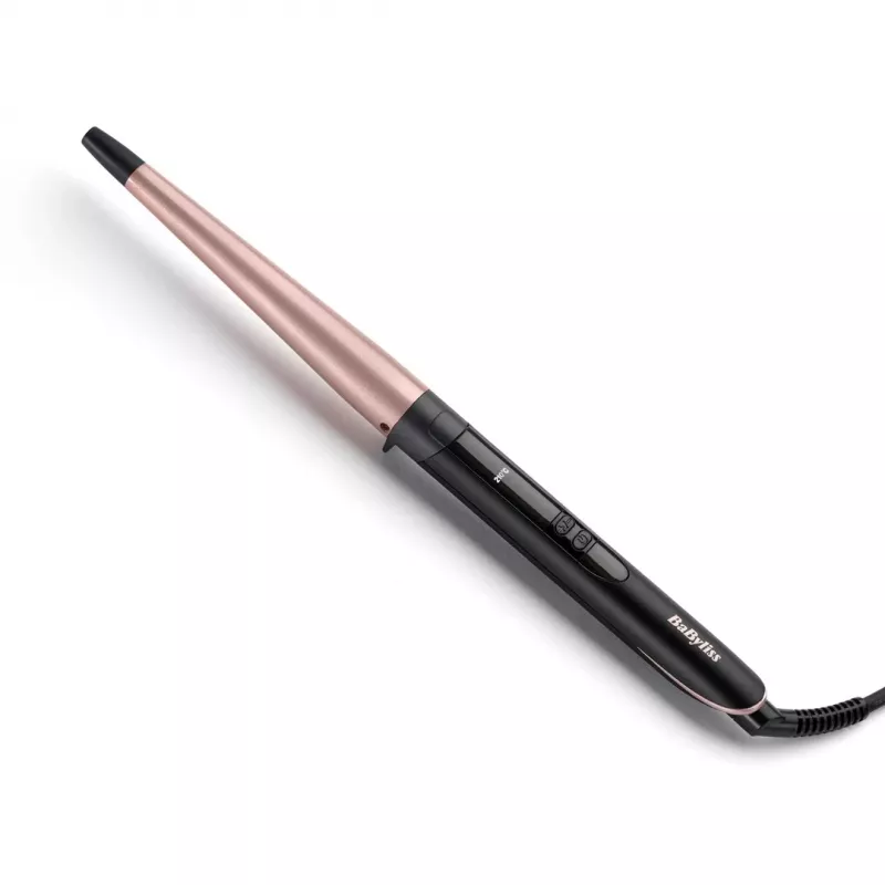 BaByliss Conical Wand kiharruspuikko lämmin musta, pinkki 98.4 (2.5 m)