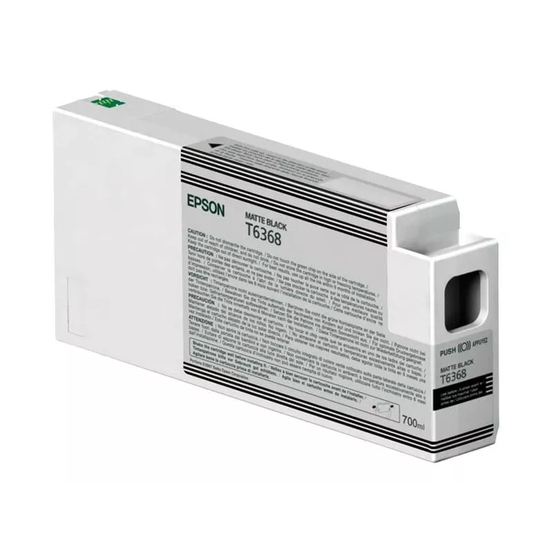 Epson C13T63680N mustekasetti 1 kpl alkuperäinen mattamusta